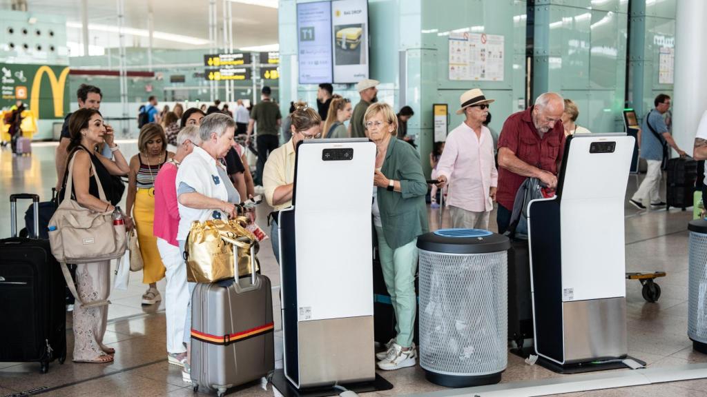 Aeropuerto del Prat 2025