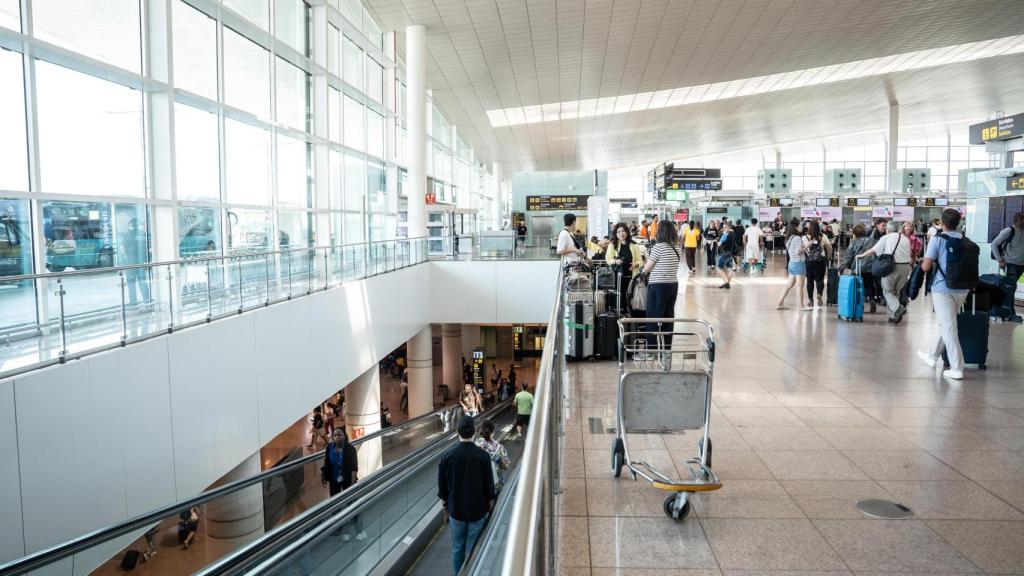 Aeropuerto del Prat 2025