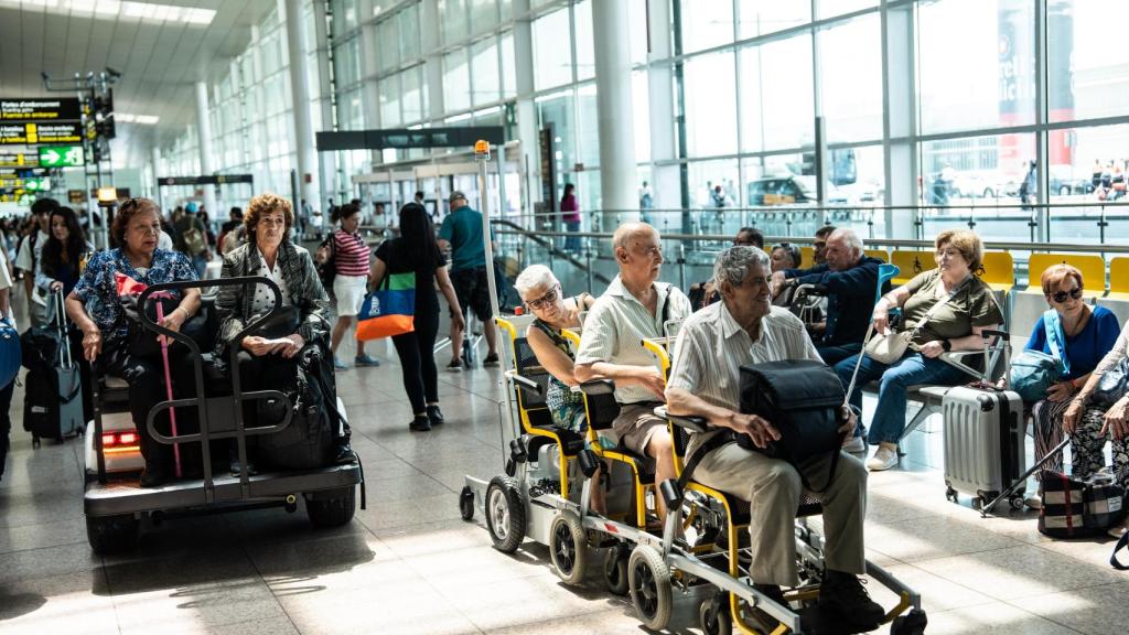 Aeropuerto del Prat 2025