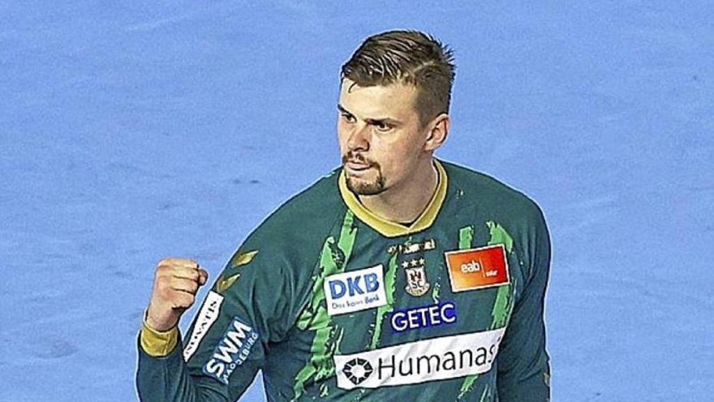 La alegría de Sergey Hernández tras ganar la final de la Champions