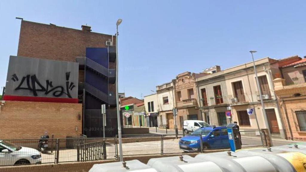 Exterior del CAP Montclar de Sant Boi de Llobregat