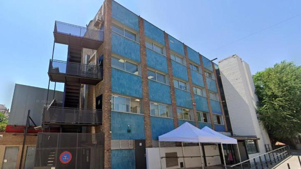 Exterior del CAP Montclar de Sant Boi de Llobregat