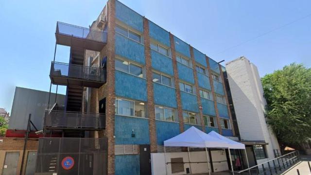 Exterior del CAP Montclar de Sant Boi de Llobregat