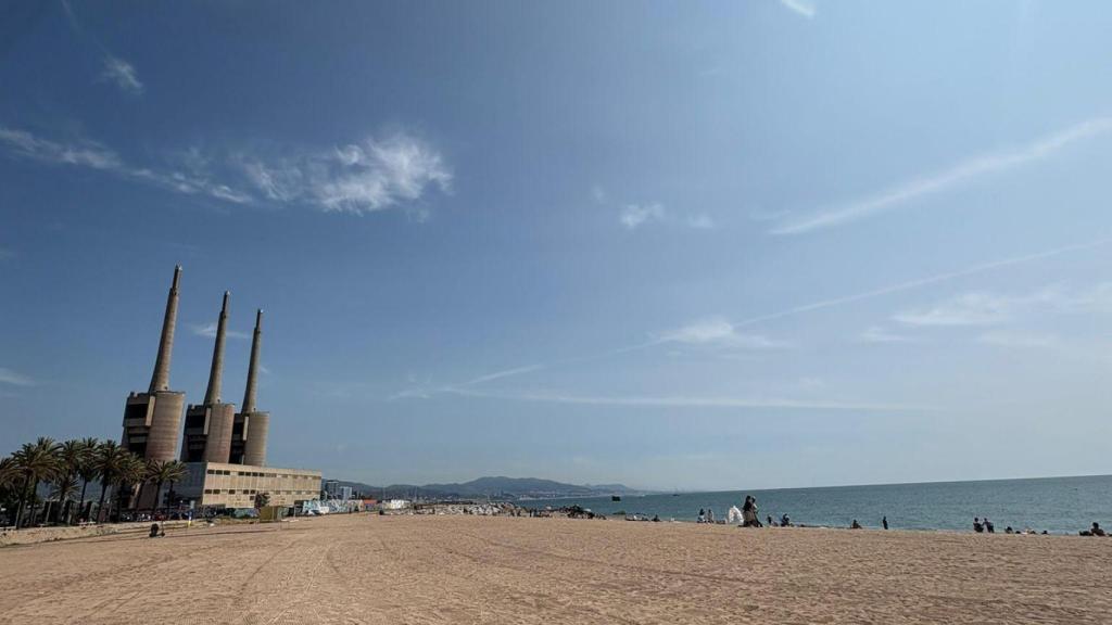 La playa del Litoral de Sant Adrià