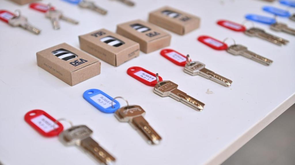 Las llaves de la nueva promoción de Sant Andreu de la Barca