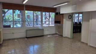 Sala del casal para mayores de Canyelles