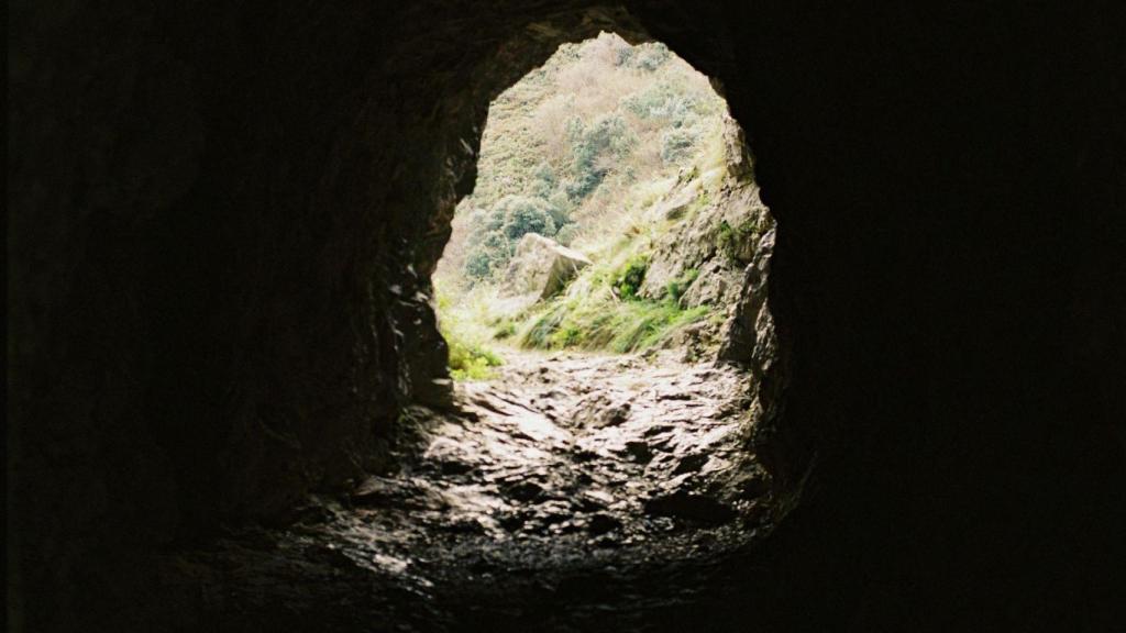 Entrada de una cueva