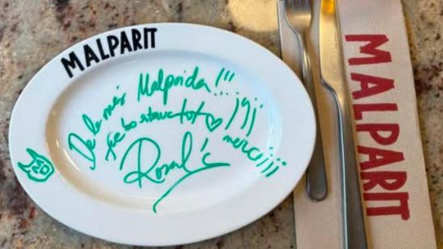 El restaurante de cocina catalana que cautivó a Rosalía durante su última visita a Barcelona