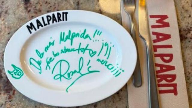 El restaurante de cocina catalana que cautivó a Rosalía durante su última visita a Barcelona