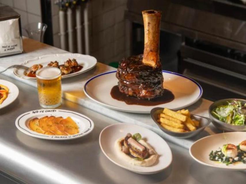 Plats del restaurant Malparit