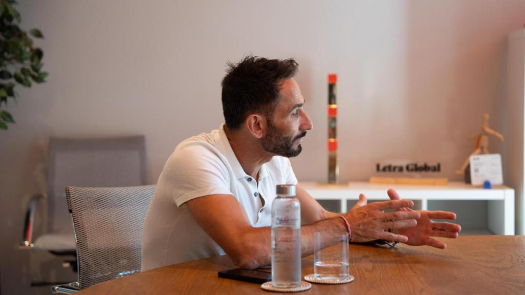 Josep Antoni Llopart, director del Salón Náutico, durante la entrevista con Metrópoli