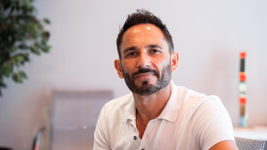 Josep Antoni Llopart durante la entrevista con Metrópoli