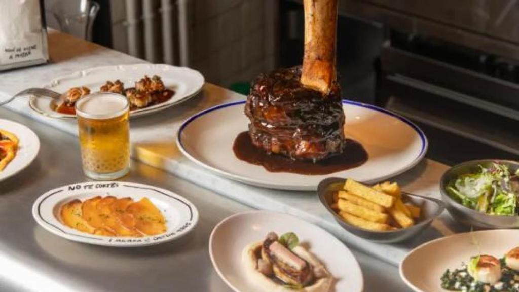 Plats del restaurant Malparit