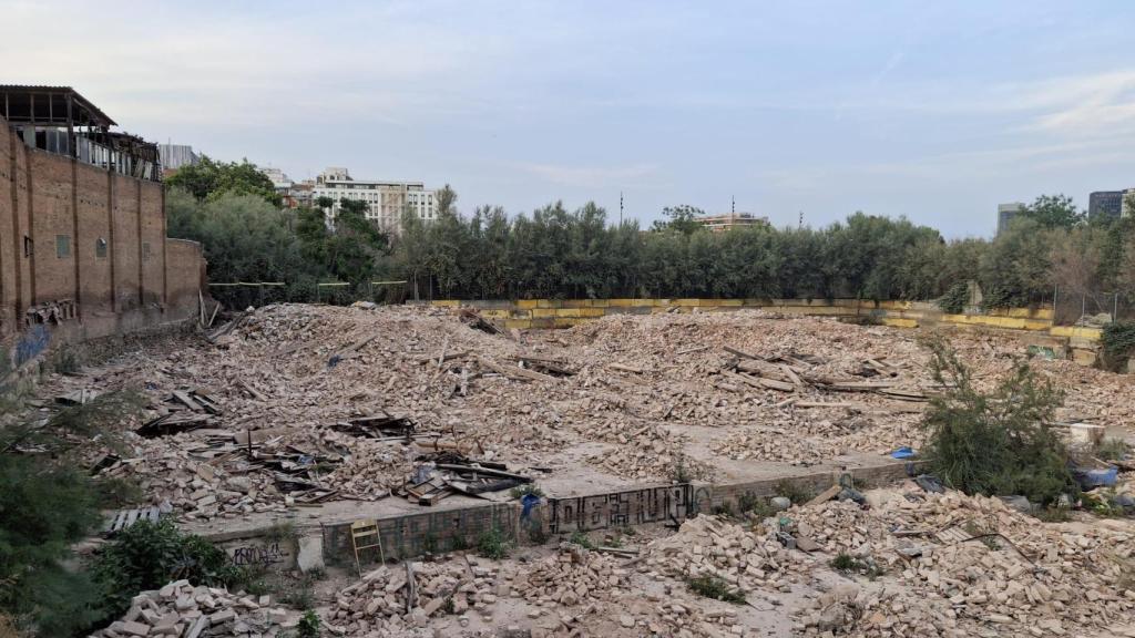 Finca desallotjada al carrer de Cartagena