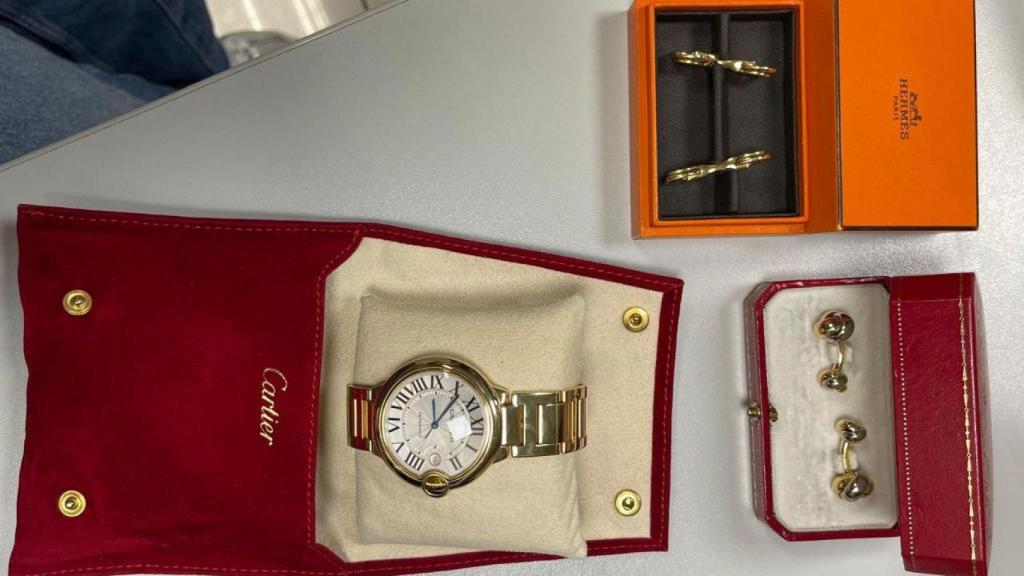 Objetos robados en el Aeropuerto de Barcelona