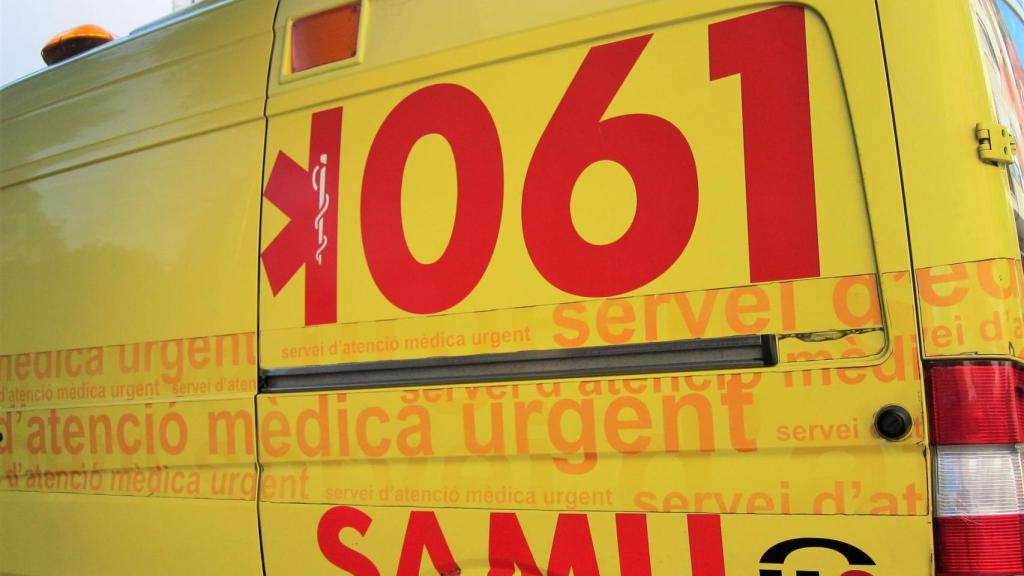 Imatge de recurs d'una ambulància del SEM 061