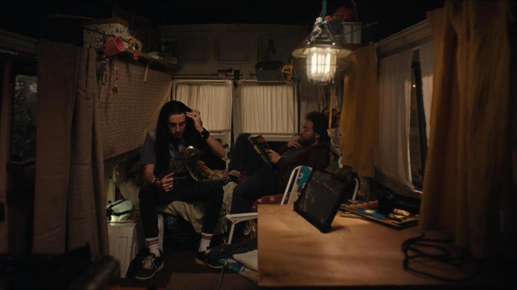 Escena de 'La furgo'