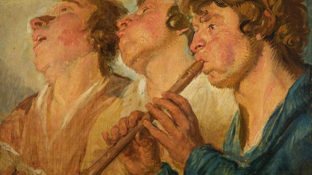 Una de las obras de Rubens