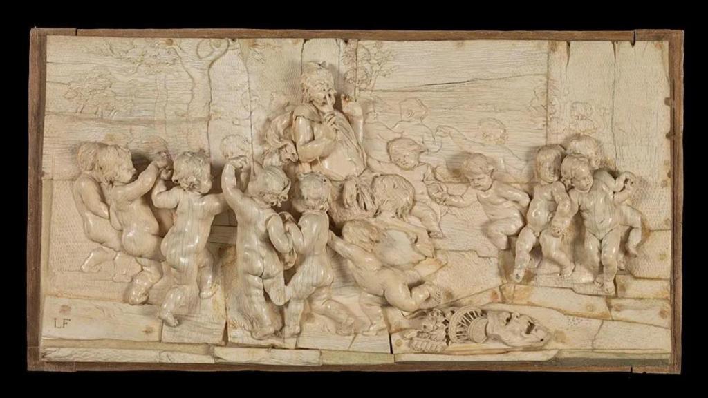 Una de les obres de Rubens