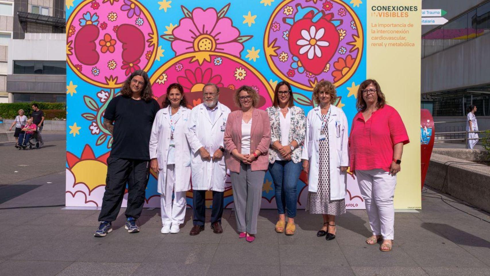 La campaña 'Conexiones (In)visibles' en colaboración con el Hospital Clínic Barcelona