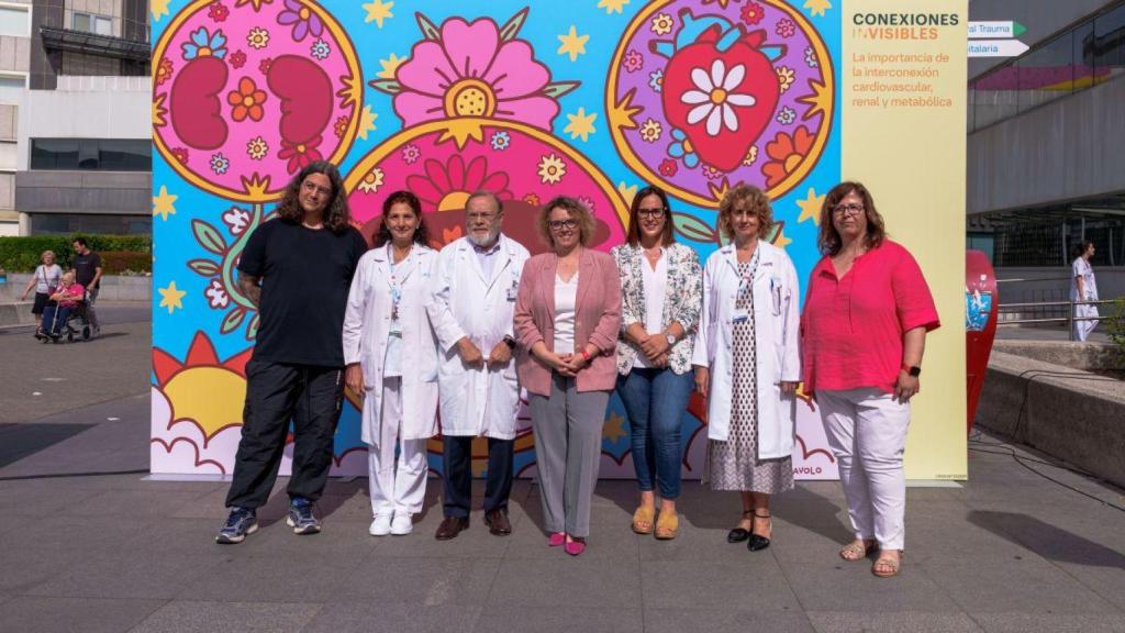 La campaña 'Conexiones (In)visibles' en colaboración con el Hospital Clínic Barcelona