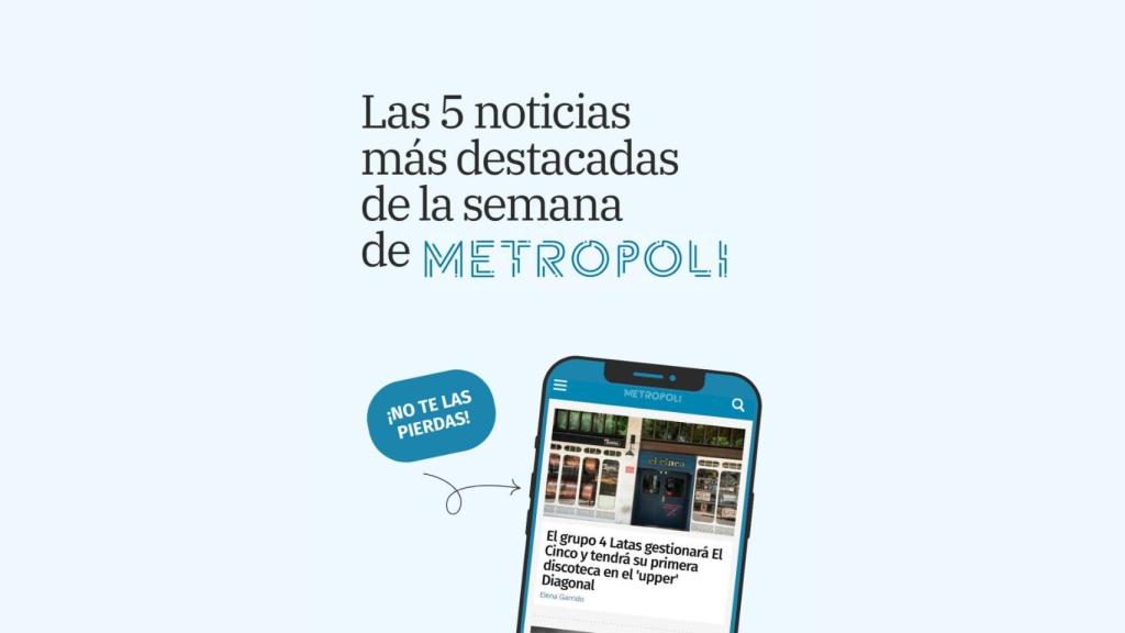 Estas son las cinco noticias más destacadas de la semana en Barcelona (y alrededores)