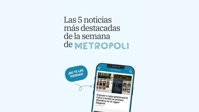 Estas son las cinco noticias más destacadas de la semana en Barcelona (y alrededores)