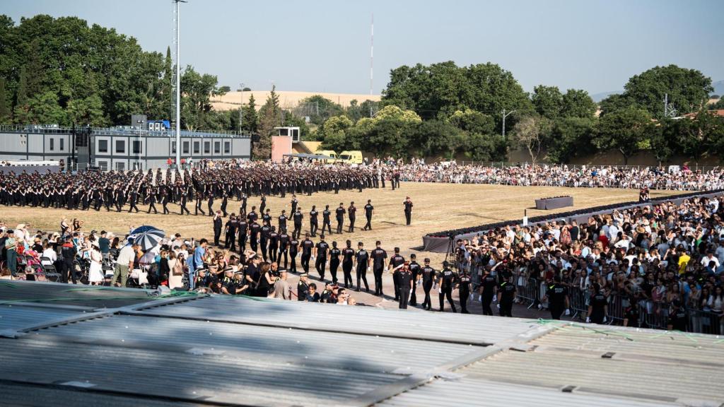 La tirada de gorra en el ISPC