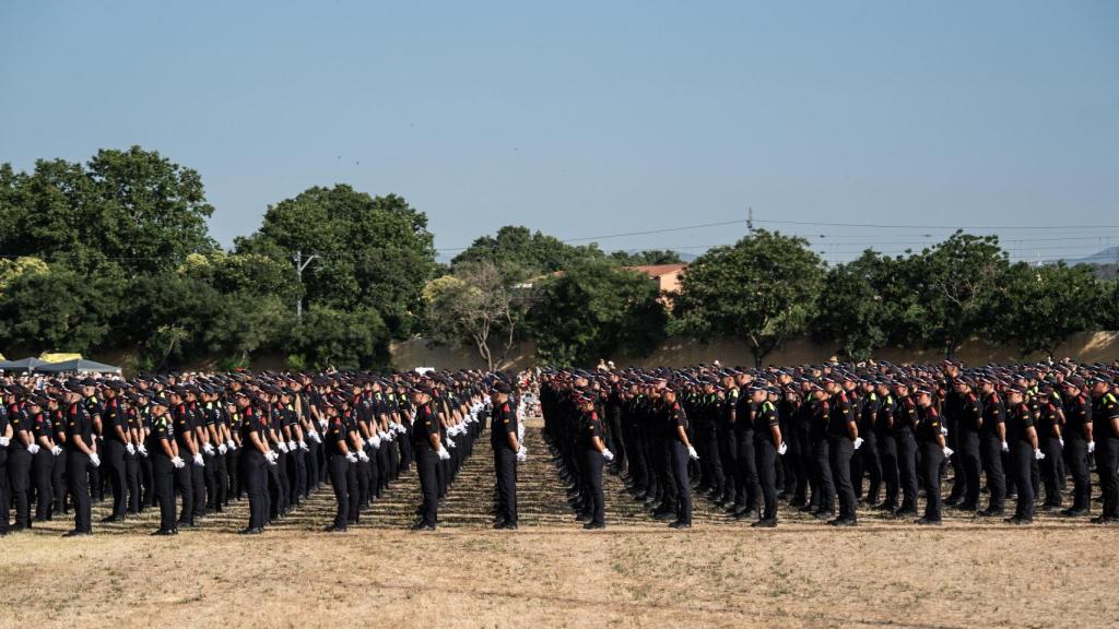 Policías graduados en el ISPC en 2025