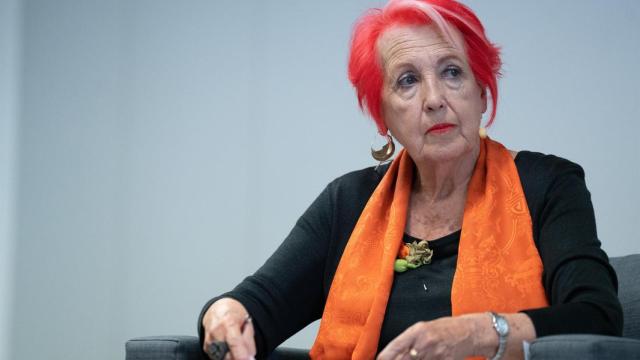 La periodista Rosa María Calaf