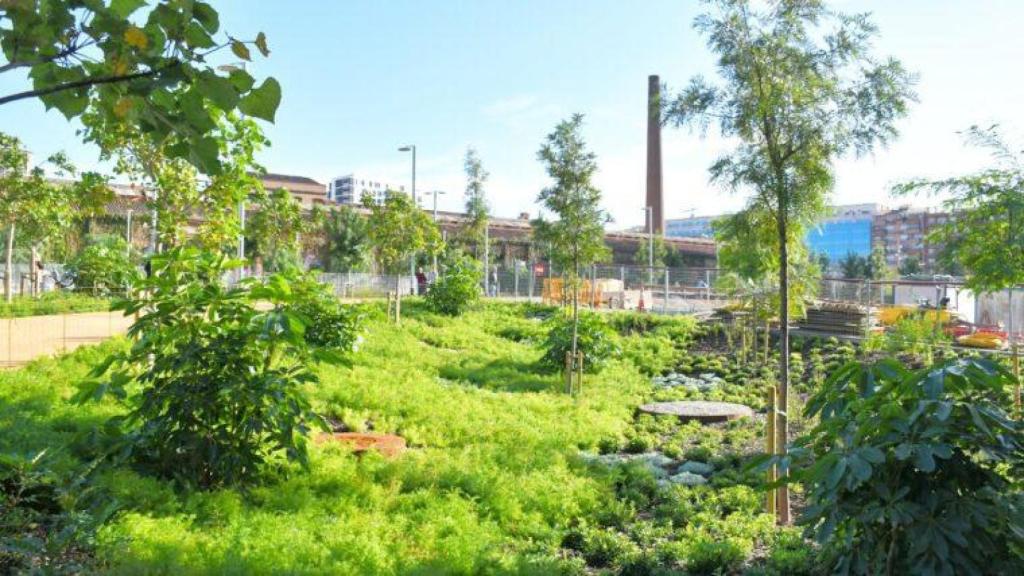 El nuevo parque de Can Batlló