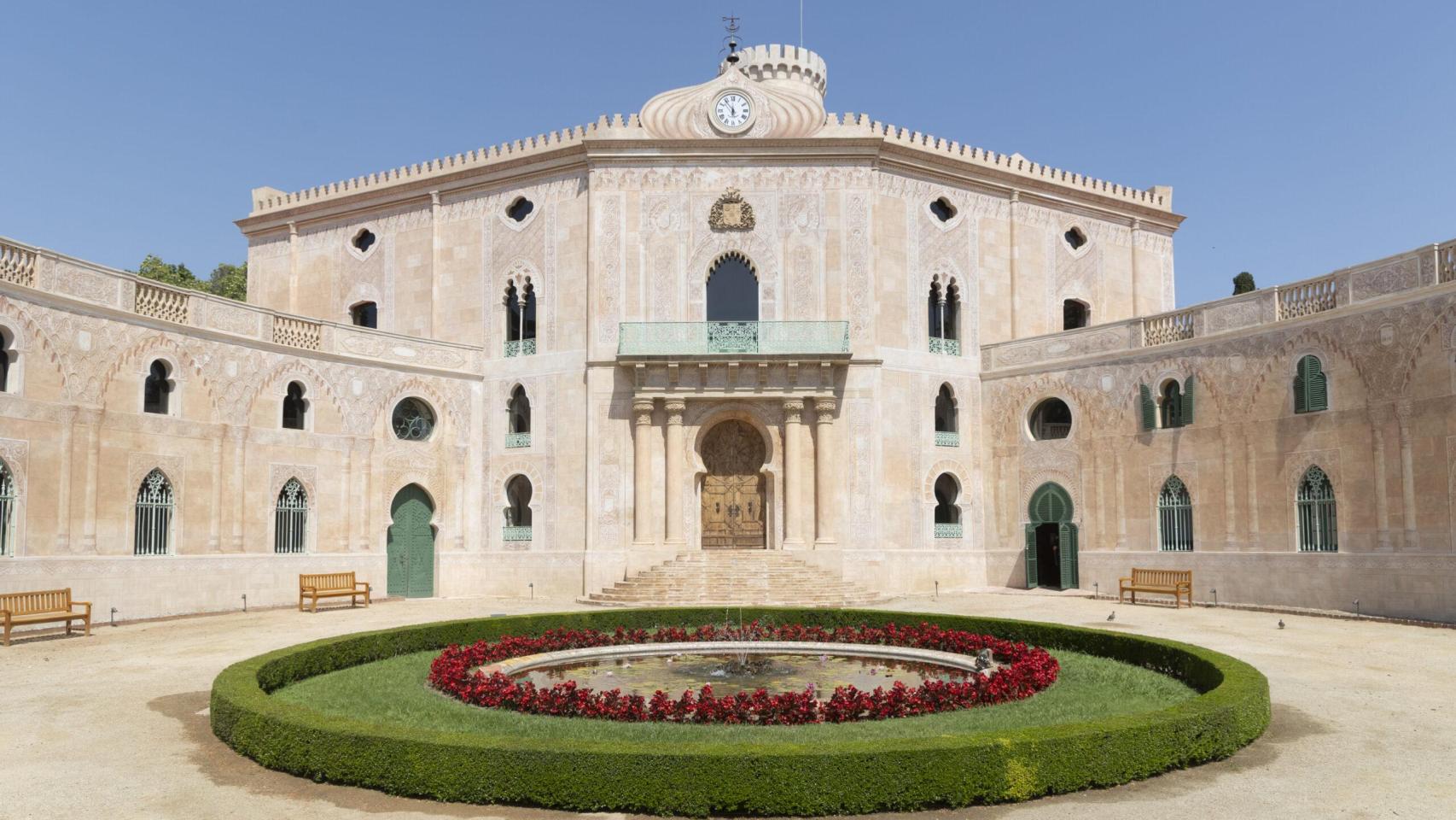 Palau del Marquès d’Alfarràs en el Laberint d’Horta de Barcelona
