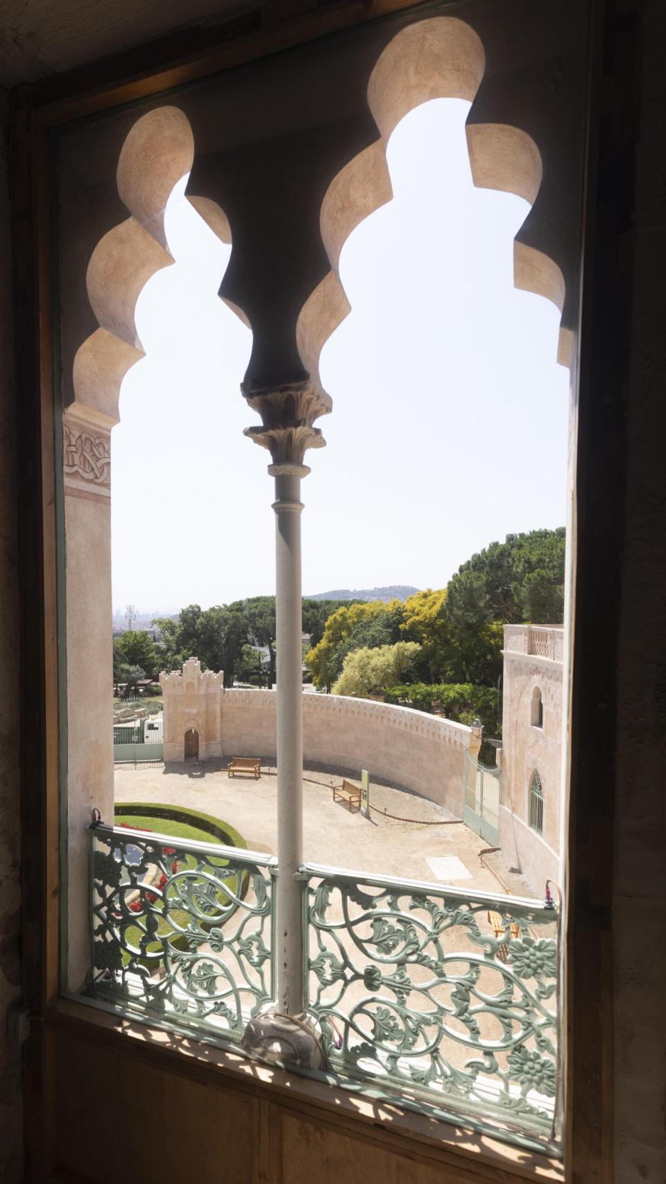 Palau del Marquès d’Alfarràs en el Laberint d’Horta de Barcelona