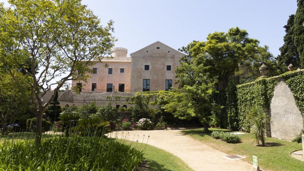 Palau del Marquès d’Alfarràs en el Laberint d’Horta de Barcelona