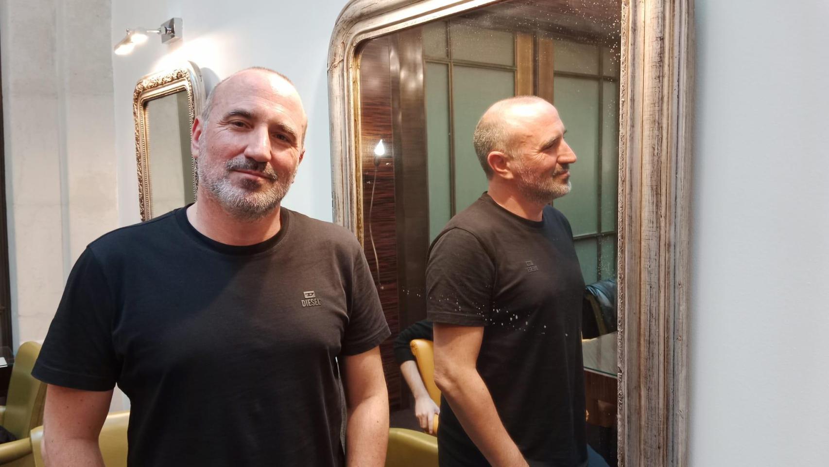 El director Pau Freixas