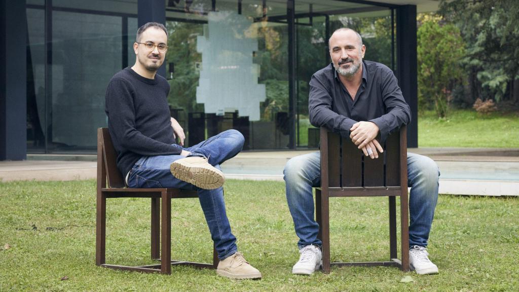 Pol Cortecans y Pau Freixas