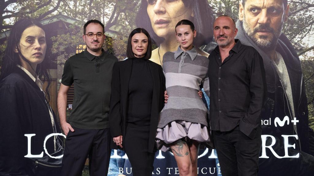 Pol Cortecasn, Miren Ibarguren, Milena Smit y Pau Freixas en el BCN Film Fest