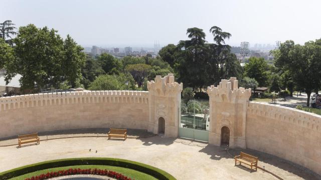 Palau del Marquès d’Alfarràs en el Laberint d’Horta de Barcelona