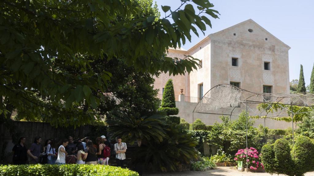 Palau del Marquès d’Alfarràs en el Laberint d’Horta de Barcelona