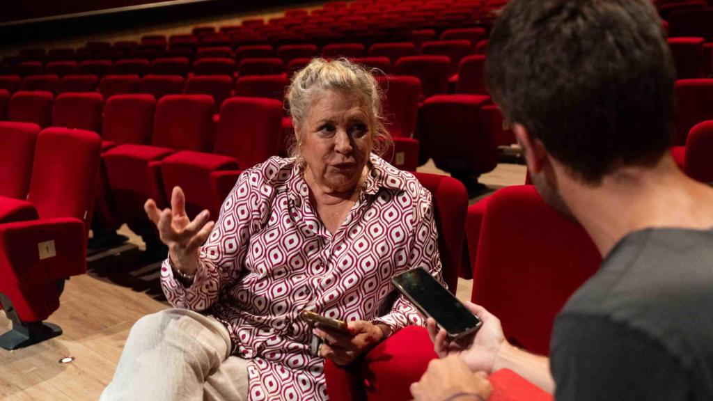Entrevista a Mercè Arànega