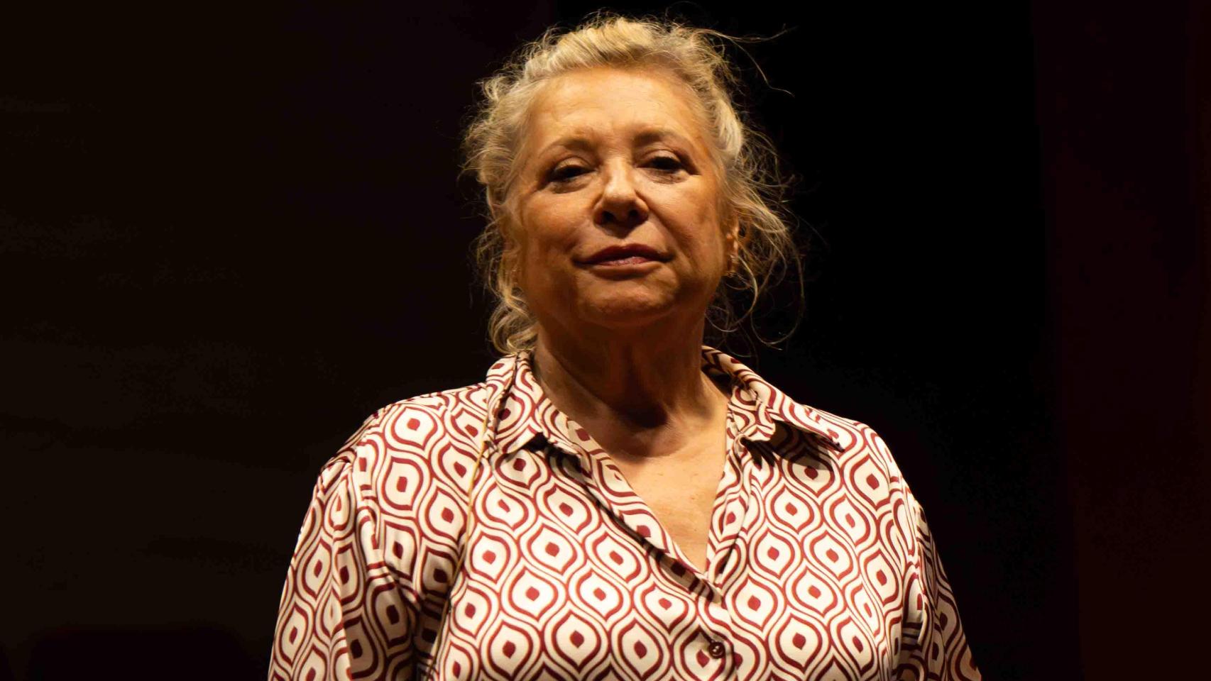 La actriz a Mercè Arànega