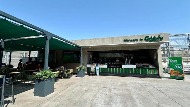 El Aeropuerto Josep Tarradellas Barcelona-El Prat estrena restaurante en la terraza de T2