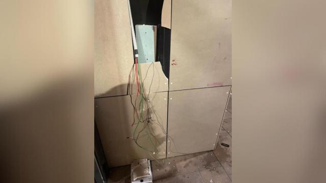 El lector de tarjetas de un piso de L'Hospitalet reventado