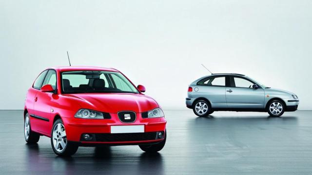 Seat Ibiza, dos modelos en dos colores