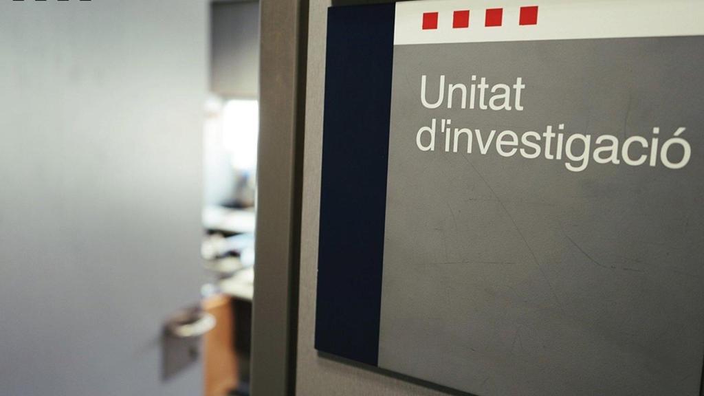 Foto de recurs de la unitat d'investigació dels Mossos d'Esquadra