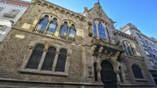 Se alquila este conocido palacete modernista de Barcelona, la Caixa d'Estalvis Sabadell