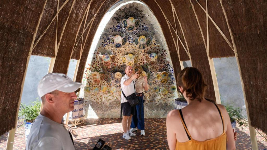 Pérgola de la Casa Batlló