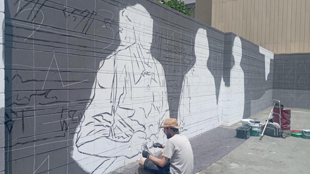 Mural de Sant Joan Baptista