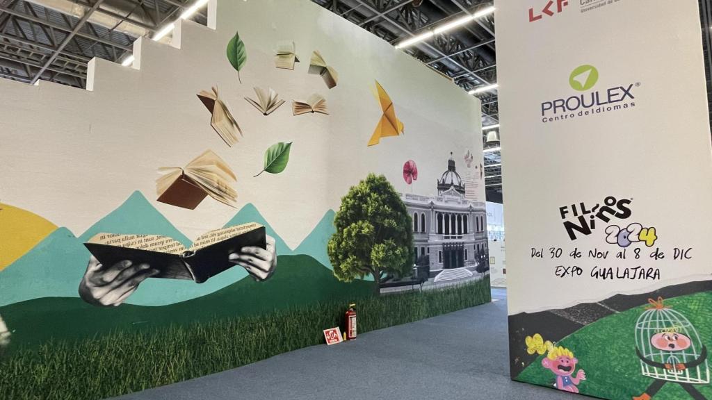 Recinte de la FIL de Guadalajara en una edició anterior