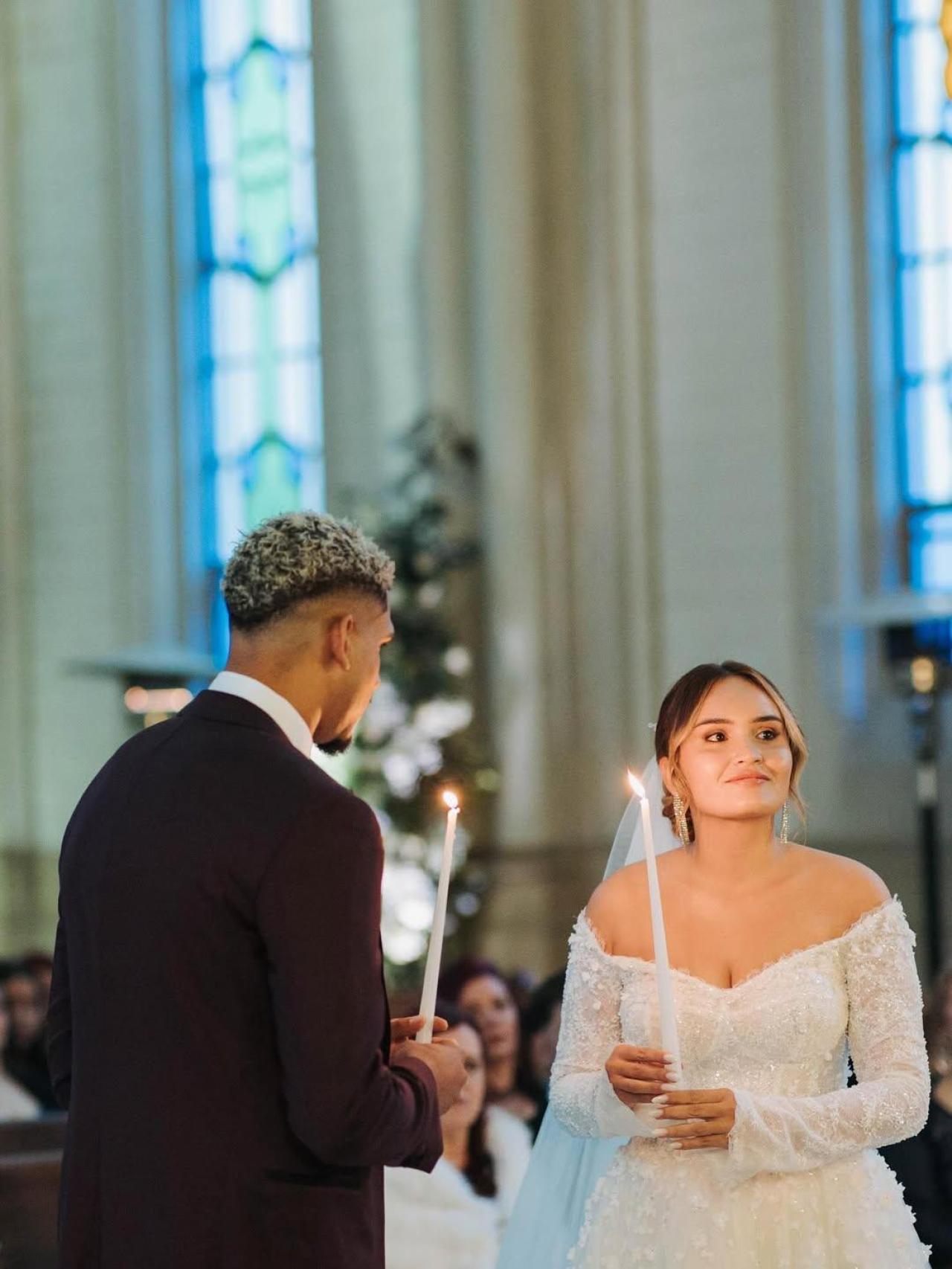 La boda de Ronald Araujo 3